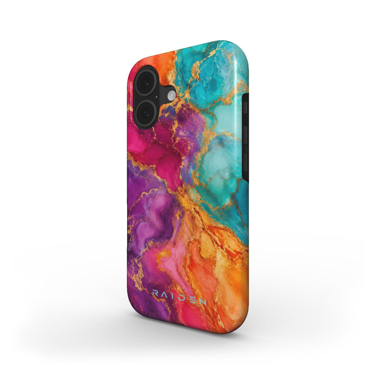 Tropikų Spektras marmuro dizaino standartinis telefono dėkliukas
