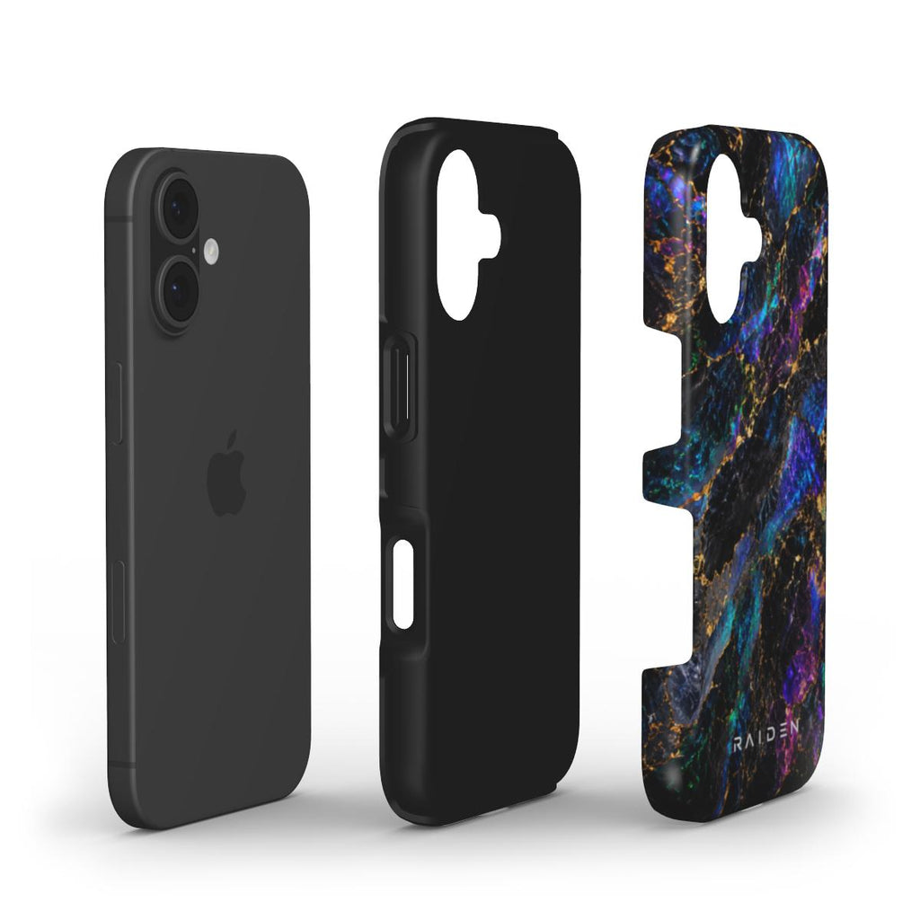 Nakties Opalas marmuro rašto telefono dėkliuko detalė