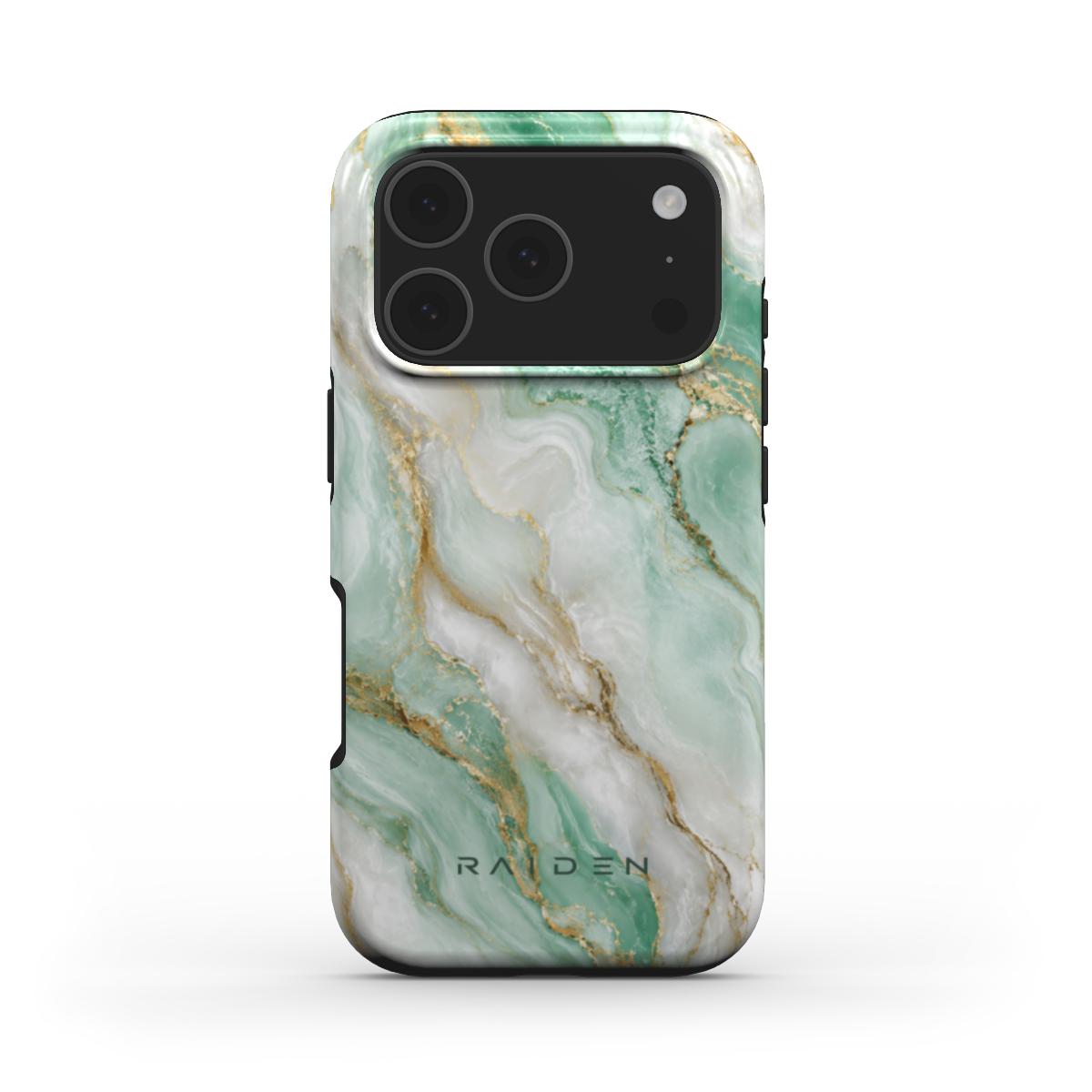 „Mėtų Oniksas“ MagSafe telefono dėkliukas – papildomas vaizdas